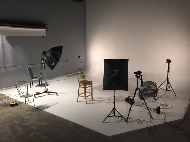 如何布置摄影棚