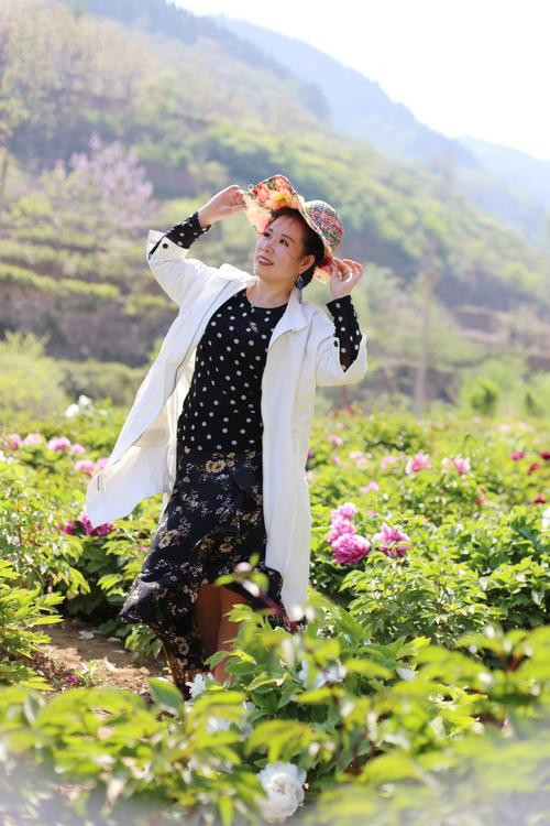 花草拍照姿势图3