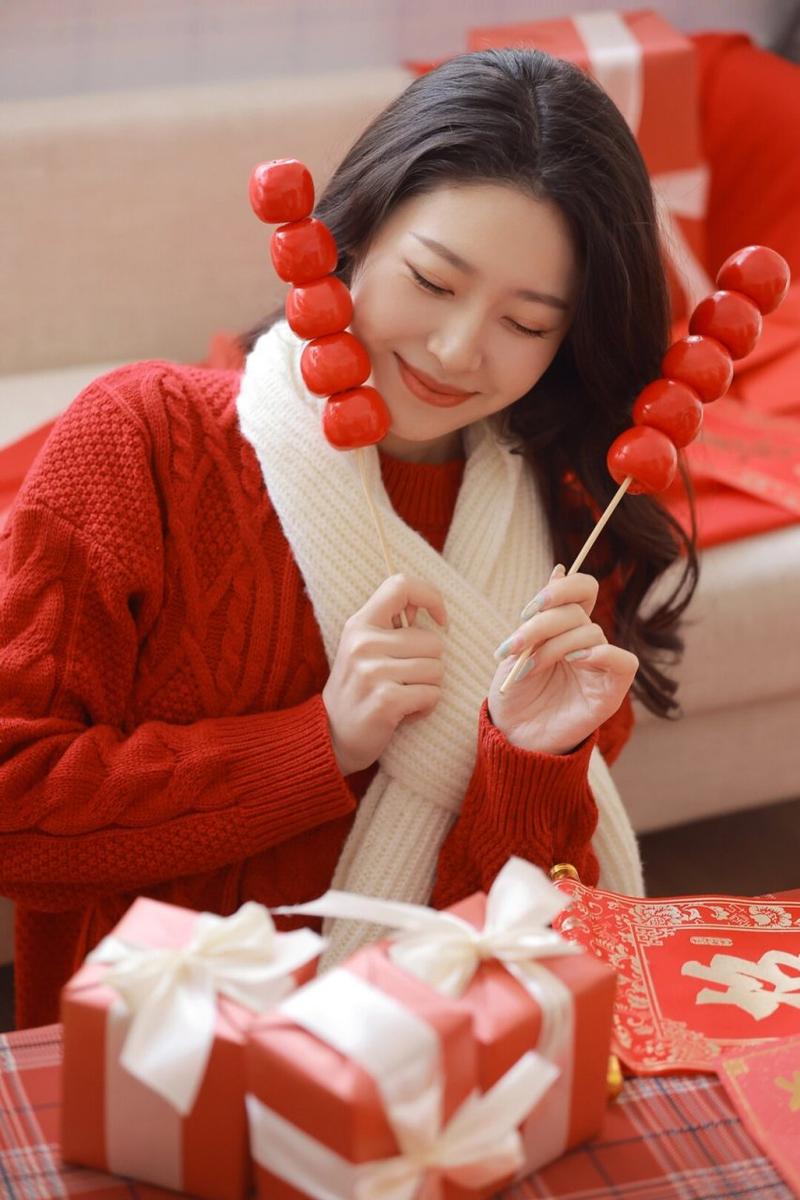 过年朋友圈这样发照片,点赞率超高