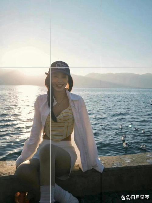 女士拍照摆姿势技巧图3