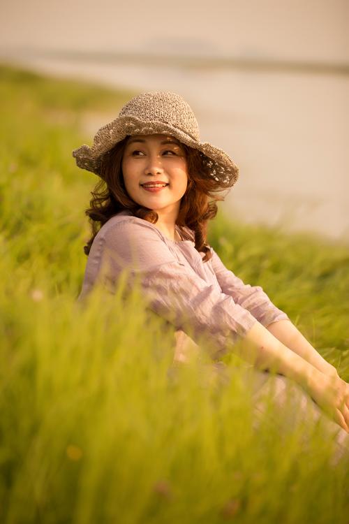 50岁女人照相如何摆造型