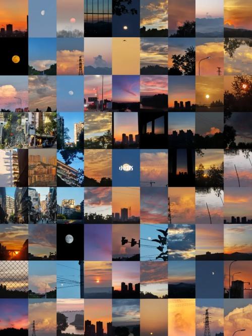 华为p40拍照怎么拍夕阳好看