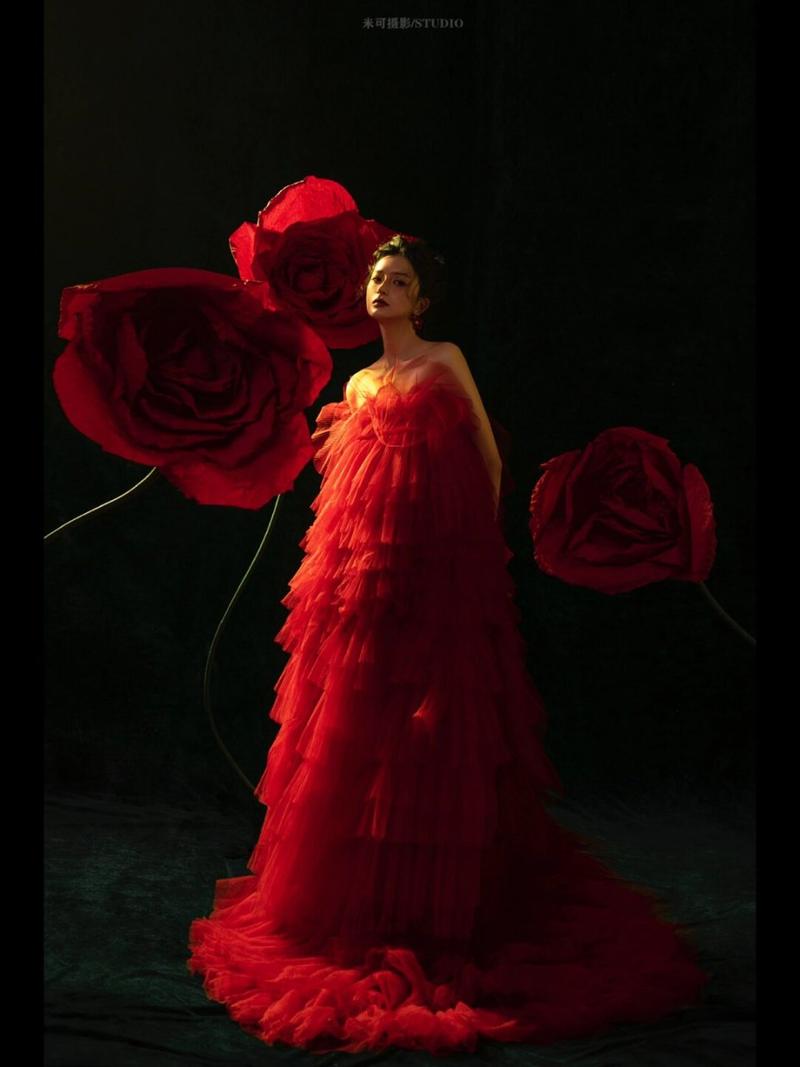 喜庆的背景图,红色背景图图3