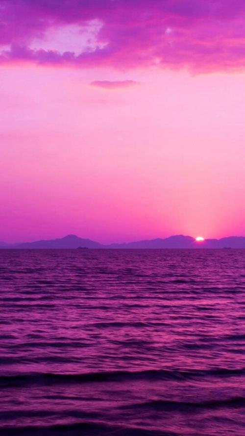 现在是不是紫色的图片