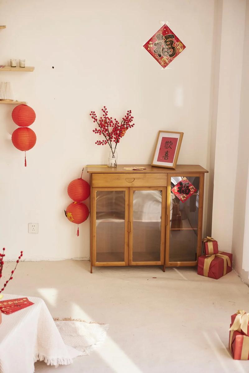 春节拍照背景墙图3