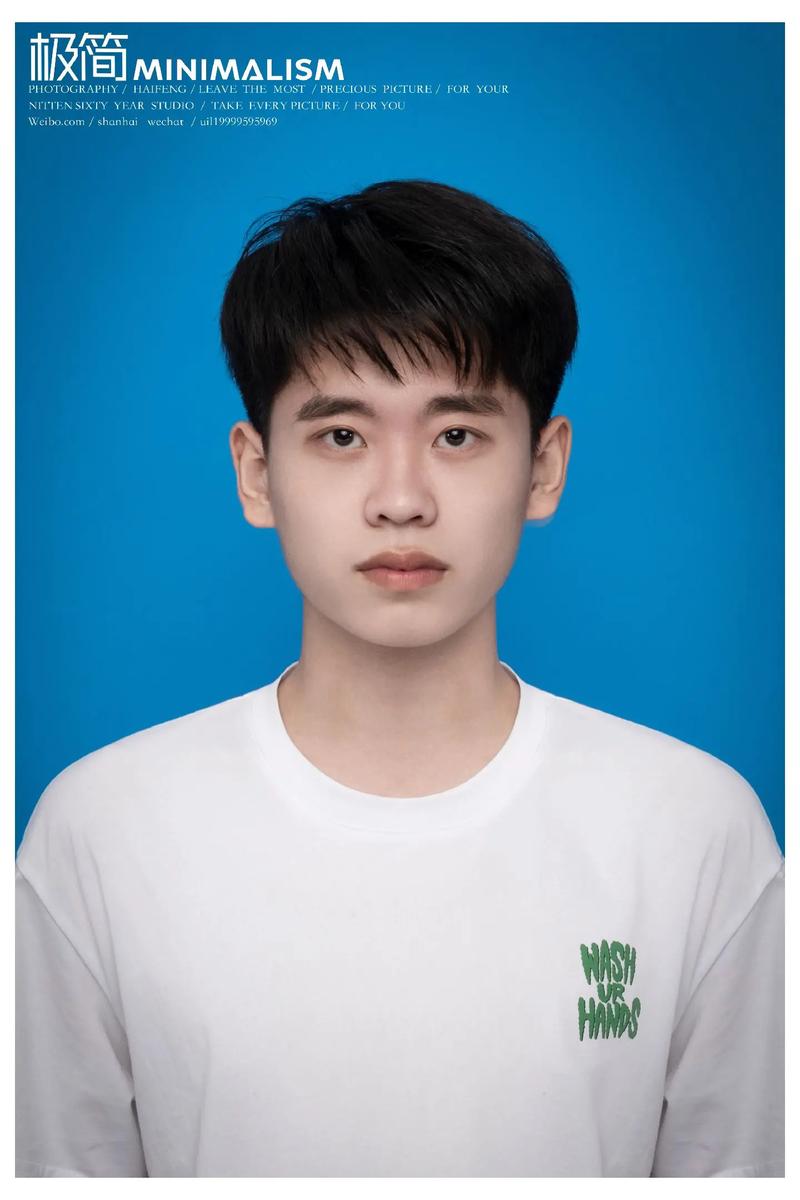 一盏灯怎么拍摄最美证件照?