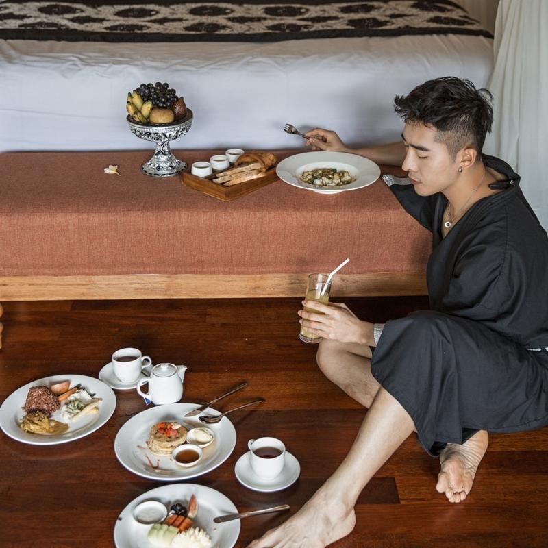 酒店房间个人拍照姿势有哪些?