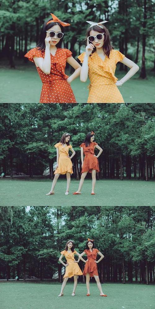 两人拍照怎么摆姿势图2