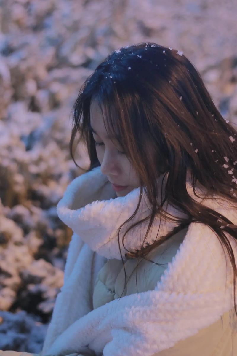 下雪怎么拍照片好看