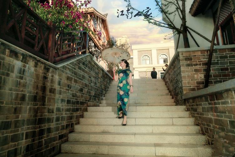 拍照背景图片古装素材无水印图1