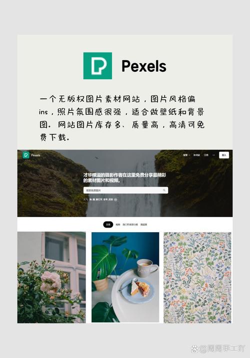 6个超好用的小众图片素材网站,高清、免费,值得收藏~