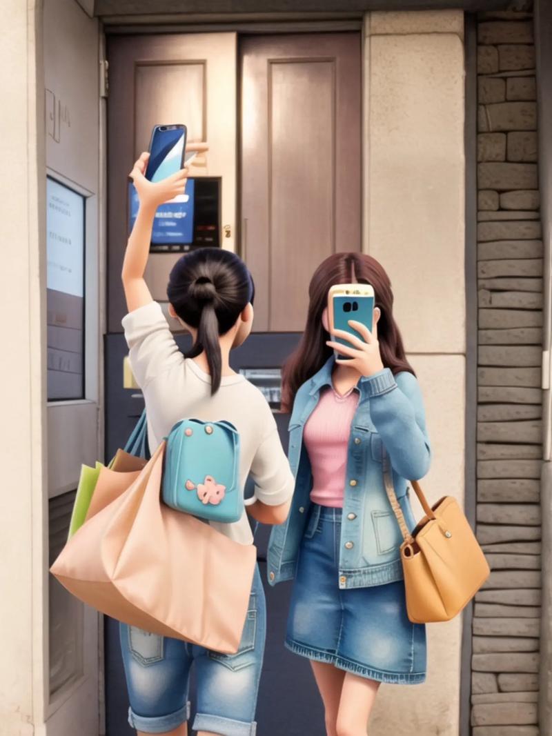 手机上如何能拉长镜头显得身高高点