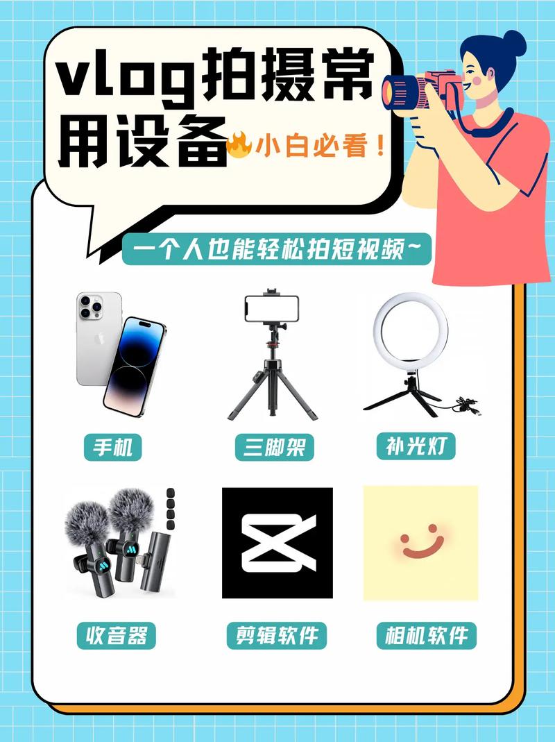 用手机如何拍vlog