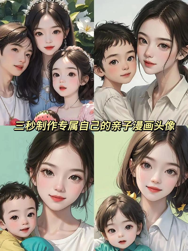 美图秀秀怎么把照片变成卡通形象图3