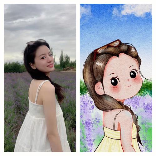 怎么把真人照片变成Q版或者卡通