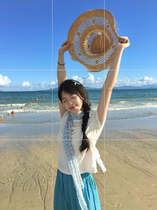 旅行拍照姿势图片图2