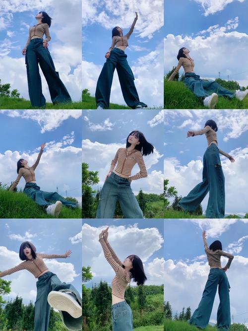 旅游拍照有哪些好看的姿势图片