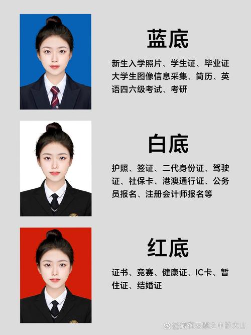 拍蓝底照片有什么要求