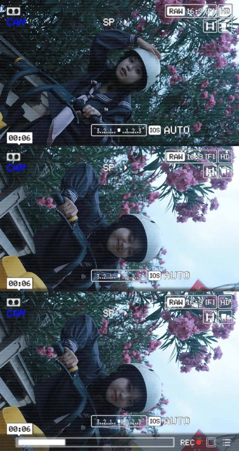 手机照片保存视频怎样翻拍