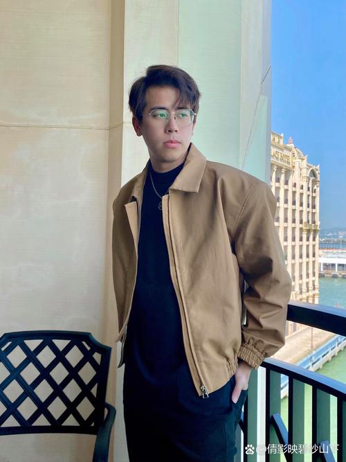 拍照姿势男士帅气图1