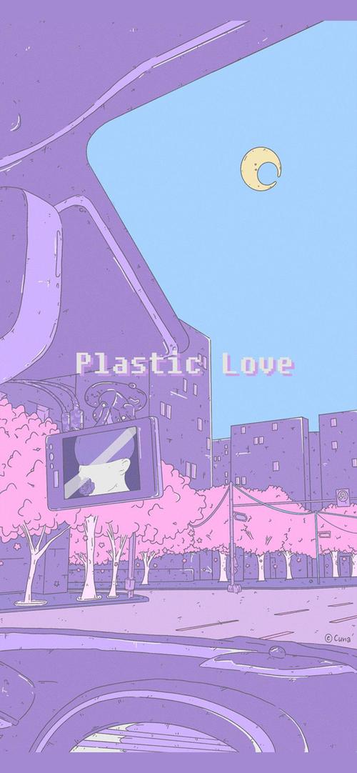 紫色拍照背景图图1