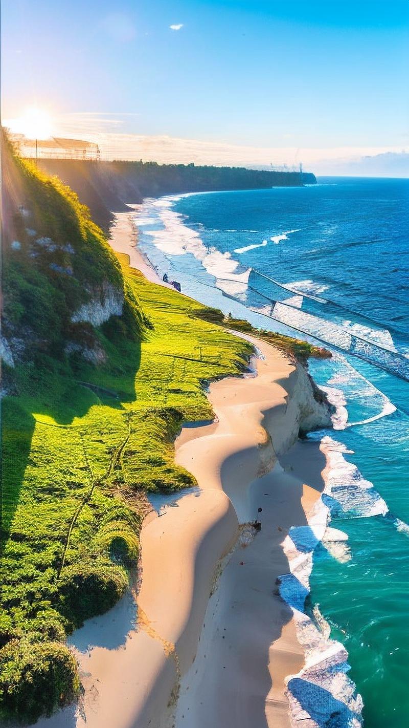 好看的拍照背景图片图3