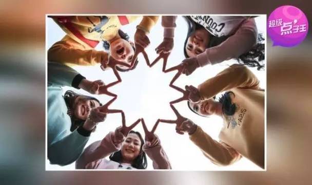 拍照姿势校园风图3