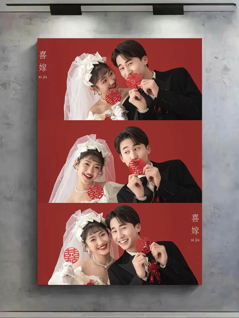 90后婚纱照都在玩什么风格