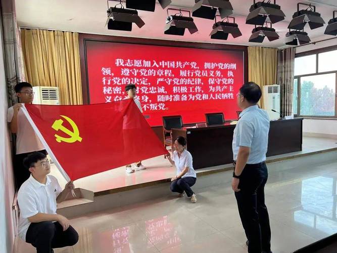 入党宣誓举哪个手