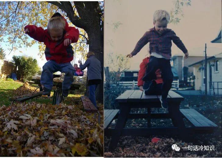 怎么使翻拍的照片清晰图1