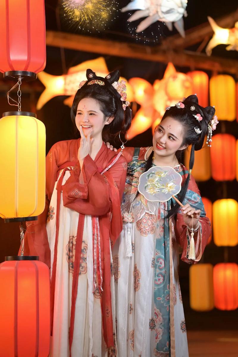 新年拍照姿势大全女图2