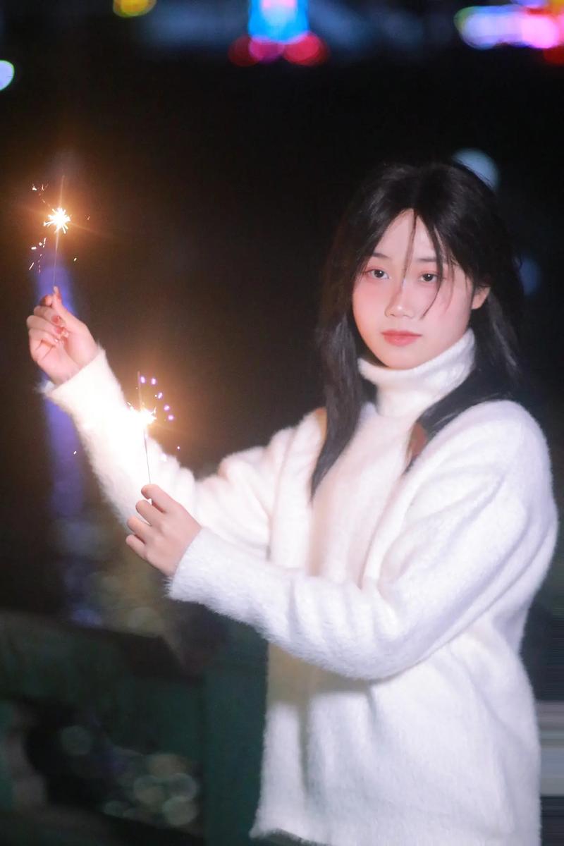 2023元旦怎么用仙女棒拍出好看的照片-仙女棒拍照姿势图片大全最新