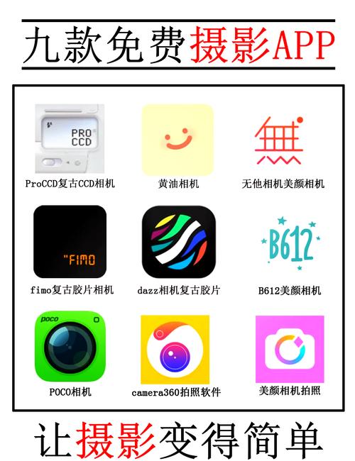 拍照软件推荐清晰高级感免费图2