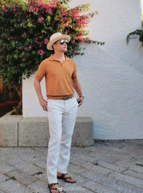 男生拍照姿势摆法大全图片图3