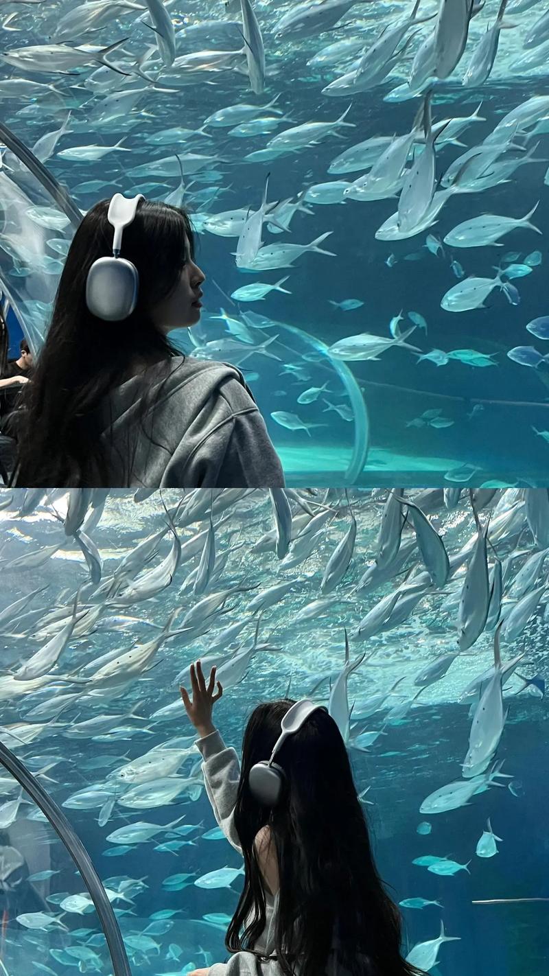 景点拍照姿势大全图片女生图3