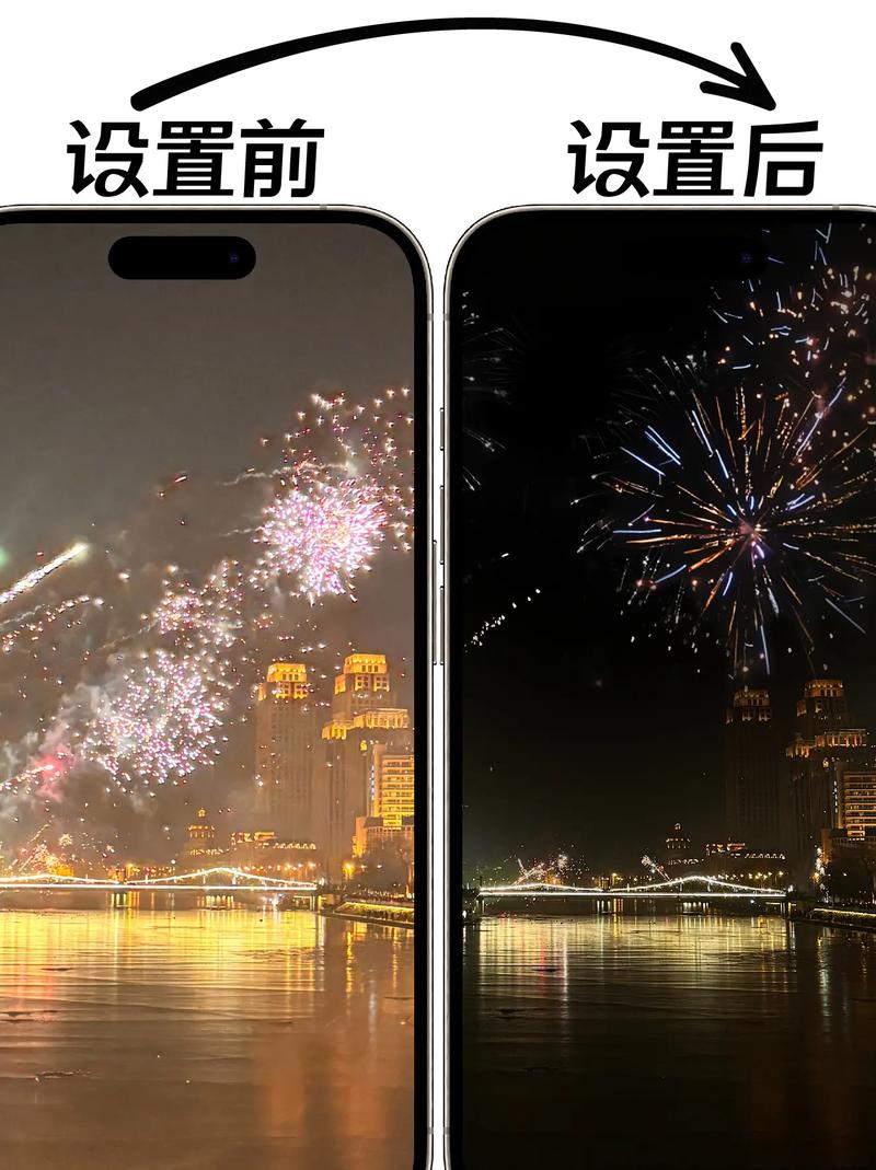 手机拍的照片模糊怎么变清晰成单反质感图3