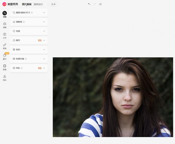 美图秀秀网页版在线处理图片方法图3