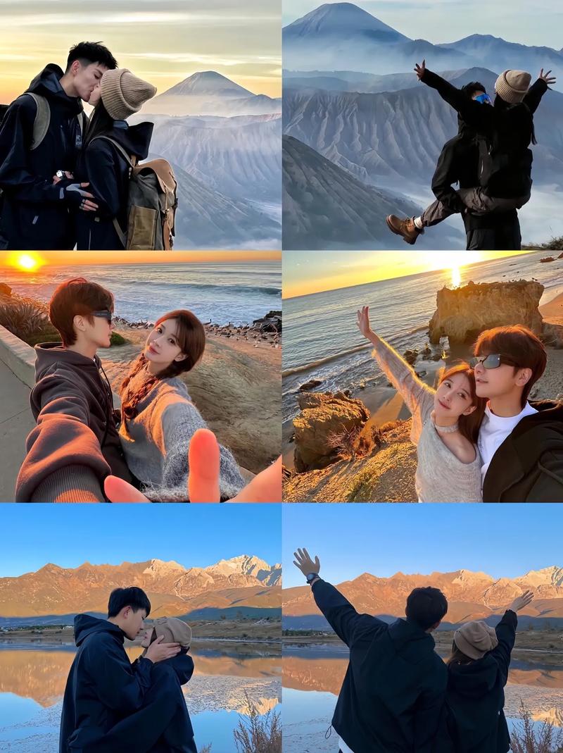 结婚拍照姿势的摆法大全图片图2