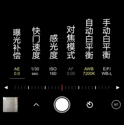iphone相机如何切换到专业模式?