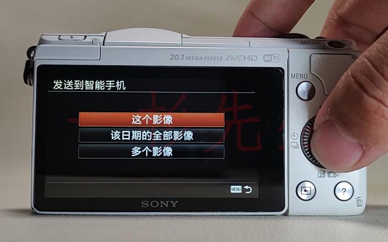 手机怎么连接索尼相机