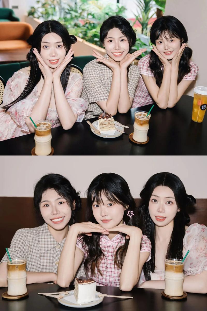 多人拍照姿势大全