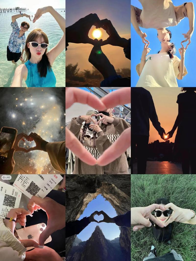 最佳的拍照姿势图1