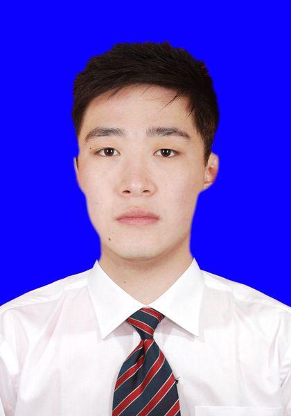 纯蓝色背景图片正方形图3