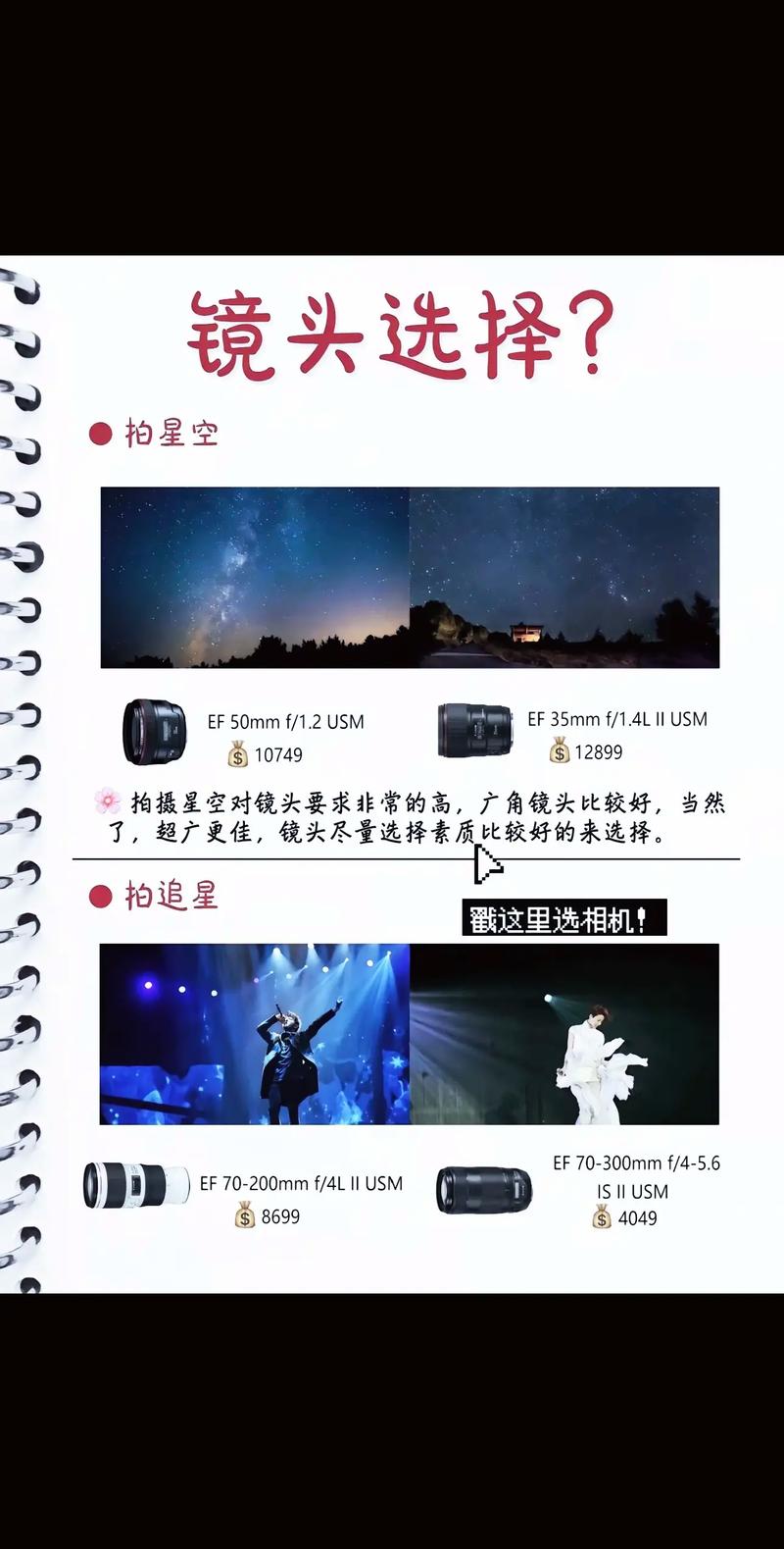 单反镜头按焦段分类一般有哪几种?