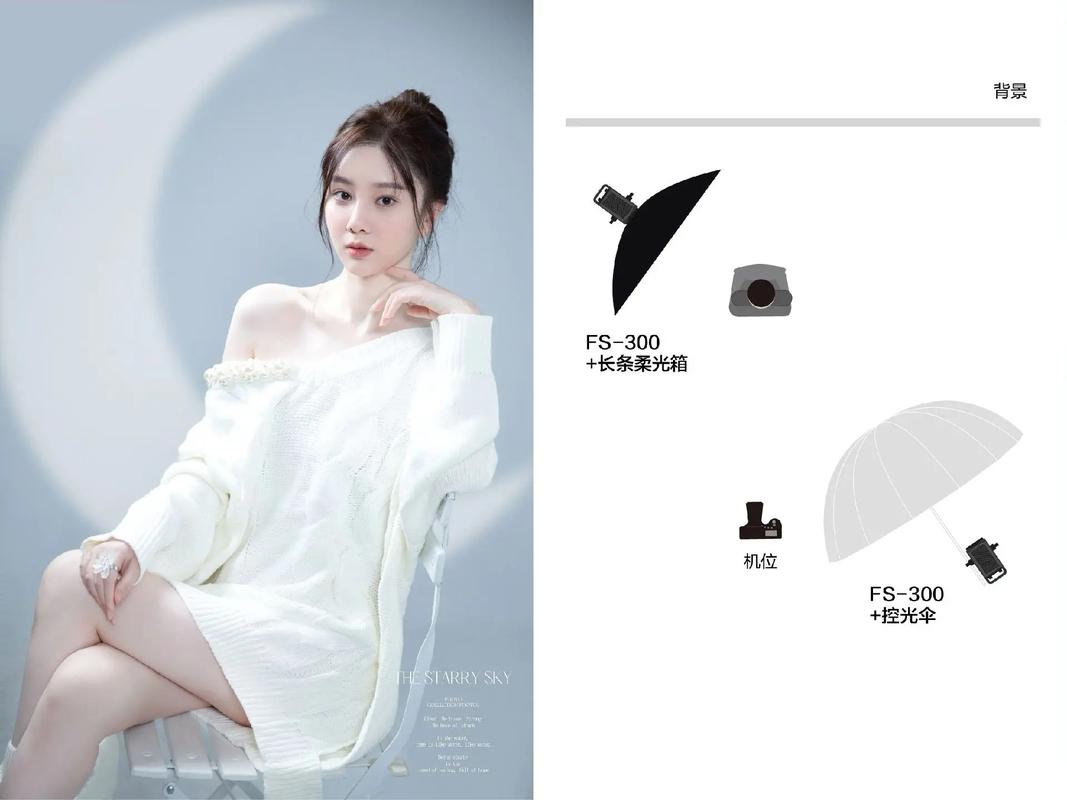 人像拍摄如何布置灯光