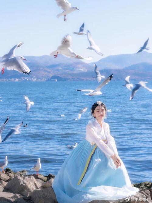 拍照片怎么摆姿势好看博物馆图3