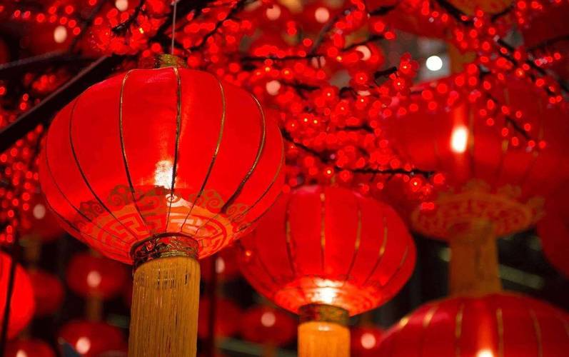 新年拍照背景图简单图3