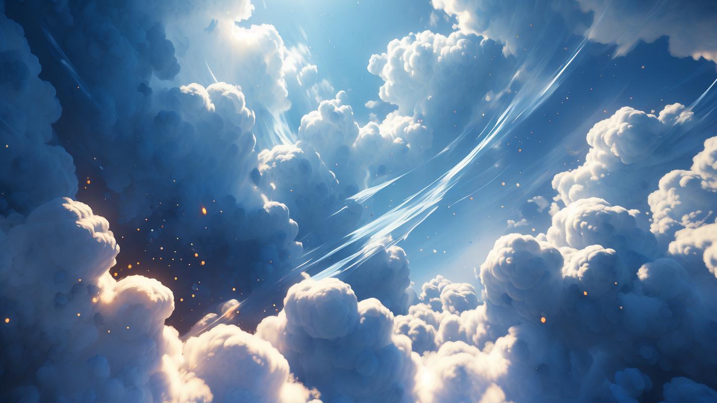 纯蓝色背景图片拍照打光纯色全屏图2