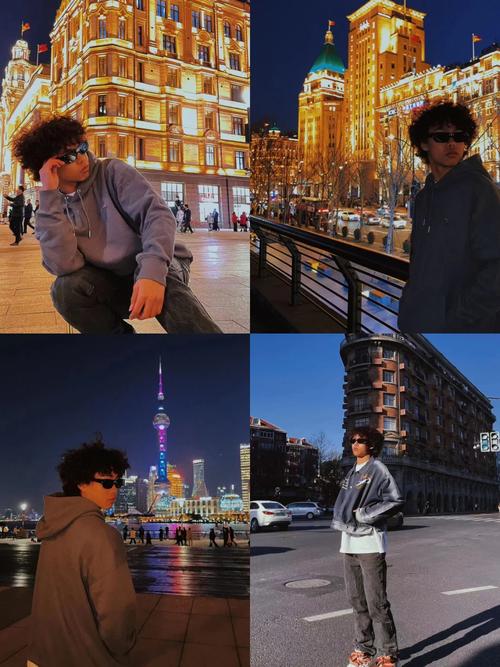 在上海旅行时,男生怎样才能拍出帅气的照片?