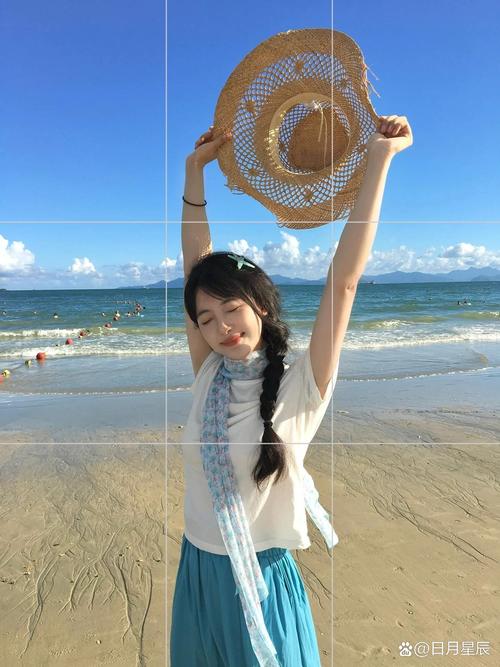 女生必学的拍照姿势?缓解拍照时的尴尬